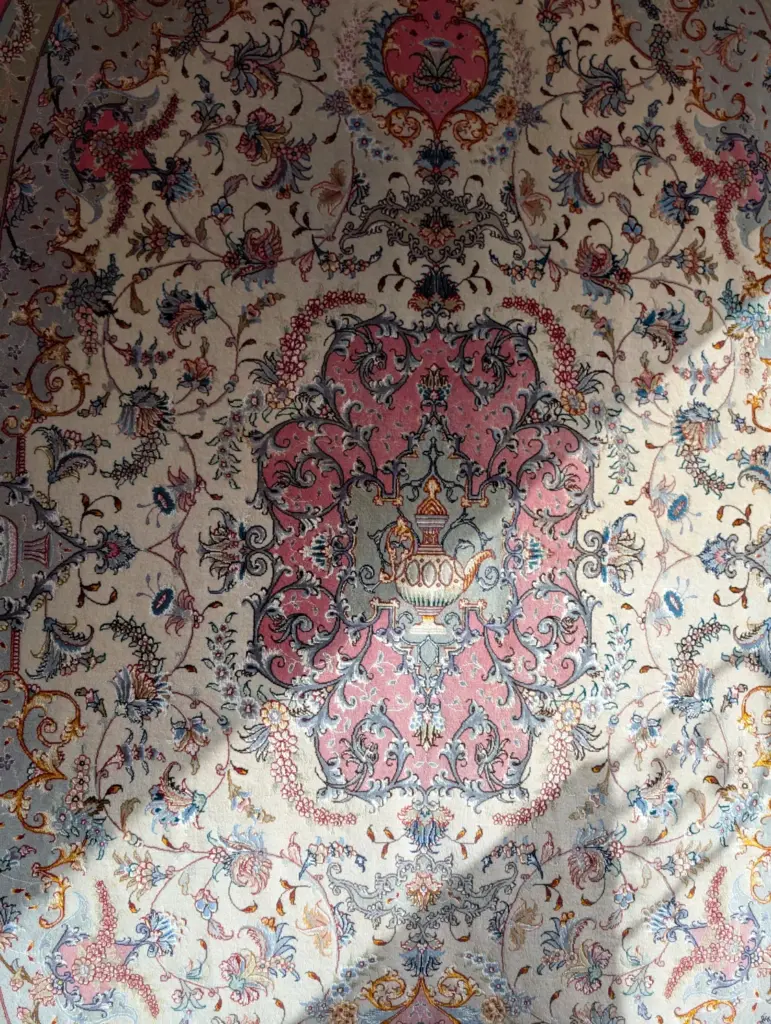 Perserteppich im Orientteppichhaus Sinak in Varel