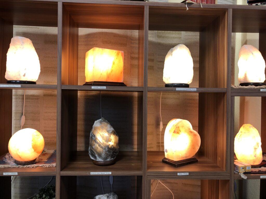 wohnaccessoires wie salzkristalllampen in varel kaufen, auswahl lampen
